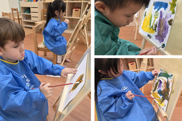 Art lessons at Lillipods Singapore (1)