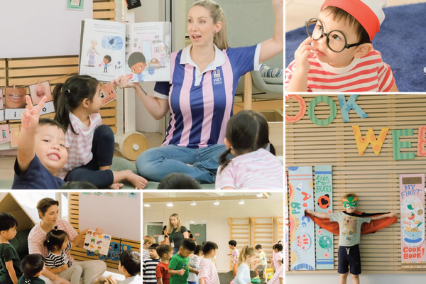 Book week at HEI Schools Bangkok
