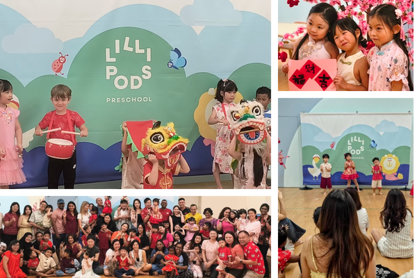 Chinese New Year celebration at Lillipods Singapore