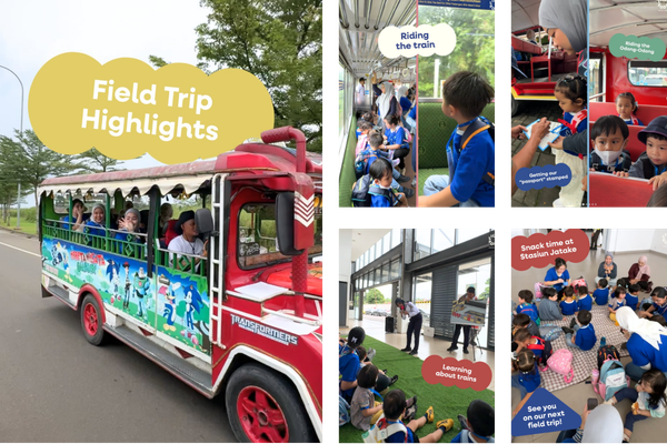 Field trip at Lillipods BSD the Icon