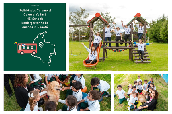 First HEI Schools in Colombia opening in Bogotá collage