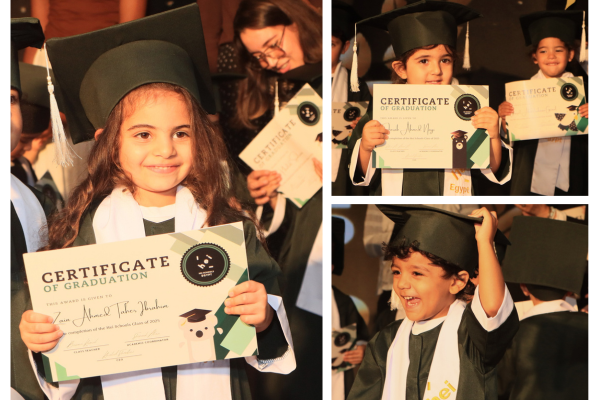 Graduation ceremony at HEI Schools Egypt 