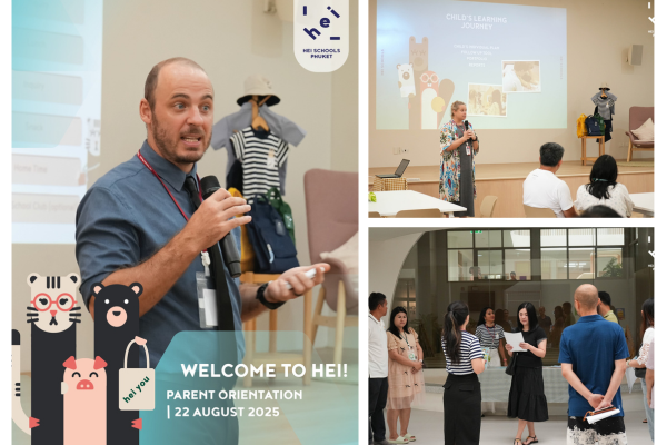 HEI Parent Orientation Day at HEI Schools Phuket