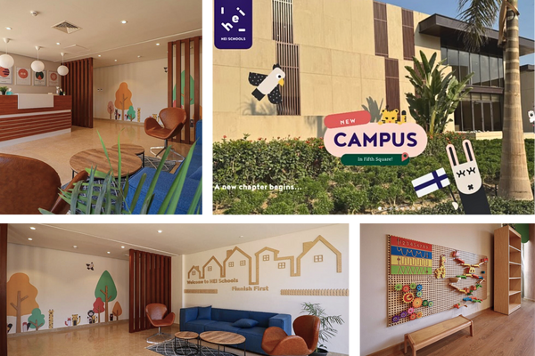 HEI Schools Fifth Square in Cairo, Egypt