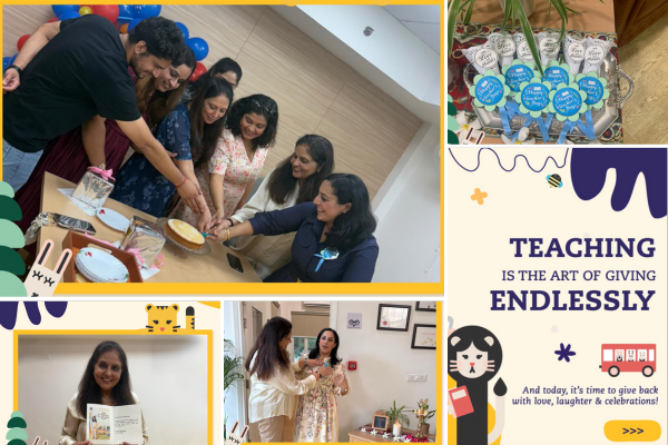 HEI Schools Gurugram celebrates Teachers Day