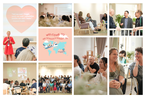 HEI Schools Summit 2025 collage