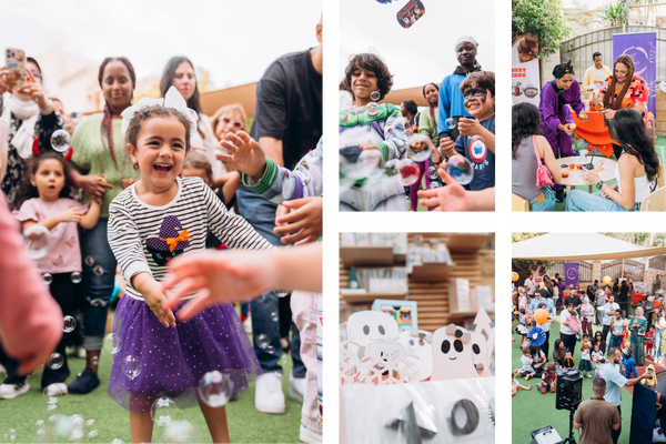 Halloween party at HEI Schools Egypt