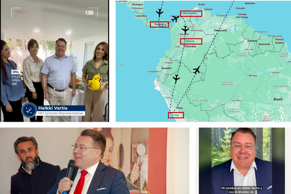 Heikki in Latin America