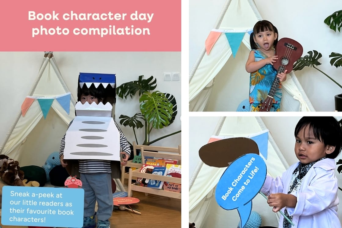 Lillipods BSD Indonesia dressing up as book characters (1)