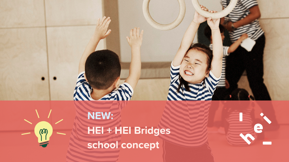 NEW HEI + HEI Bridges  school concept