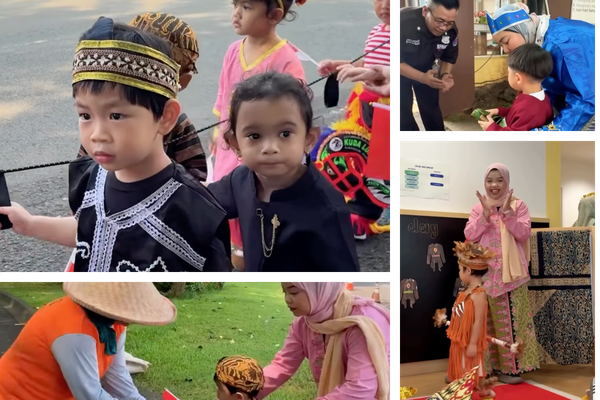 Our little learners stepped into the spirit of Ibu Kartini last week with a beautiful celebration of culture and community.