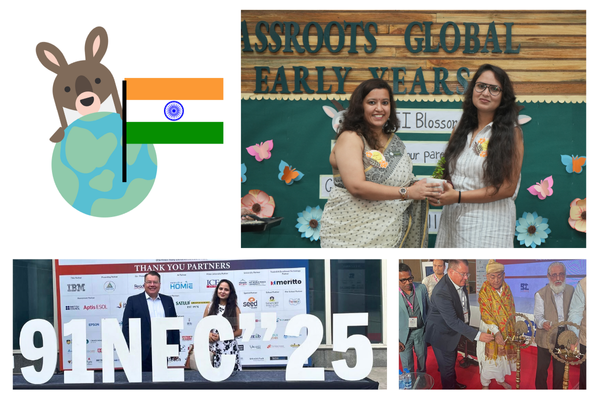 Our partnership team traversed accross India