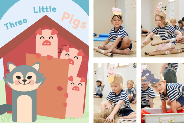 Story time at HEI Schools Phuket