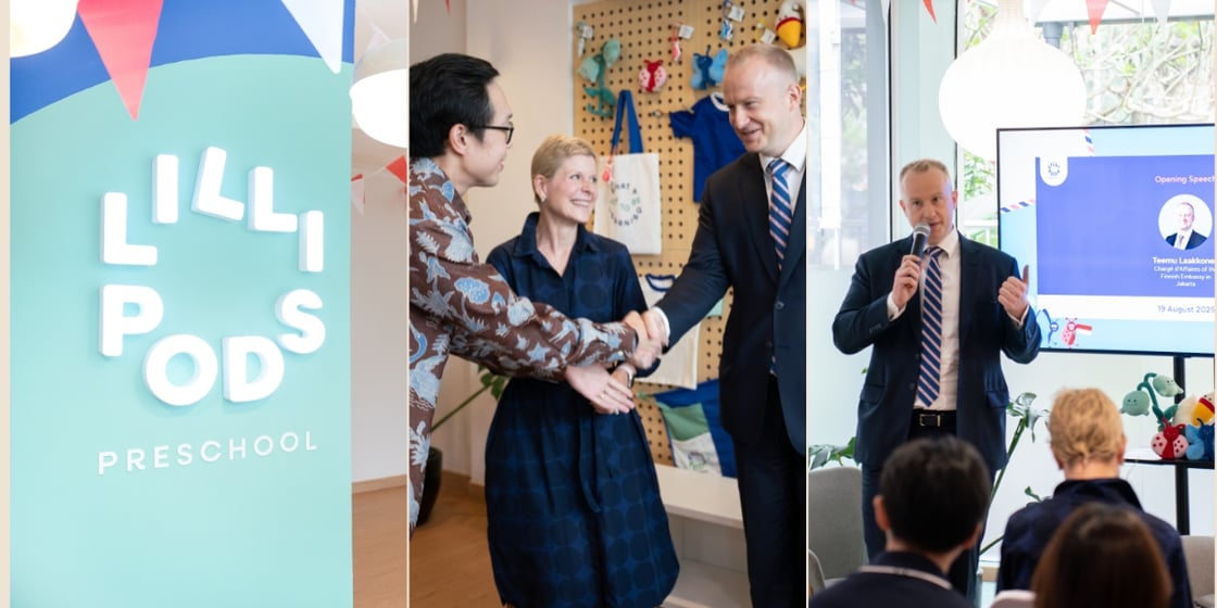 Dignitaries attending the launch included Charge Daffaires Teemu Laakkonen