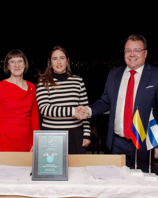 HEI Bogata signing ceremony 2025