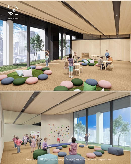 HEI Schools expands to Japan with the first  HEI Schools® kindergarten in Nagoya (3)