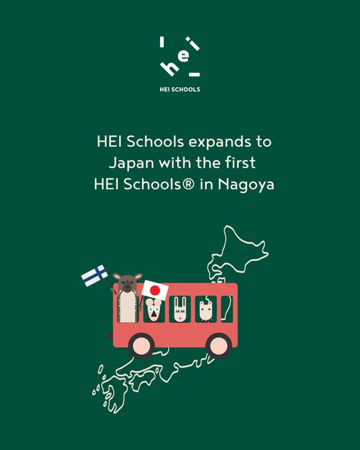 HEI Schools expands to Japan with the first  HEI Schools® kindergarten in Nagoya (4)