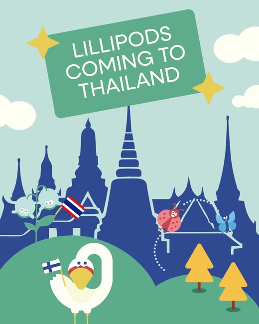 Lillipods coming to Thailand