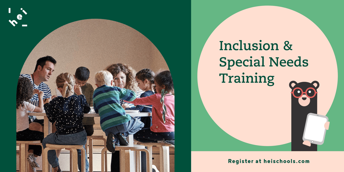 inclusion and special needs training