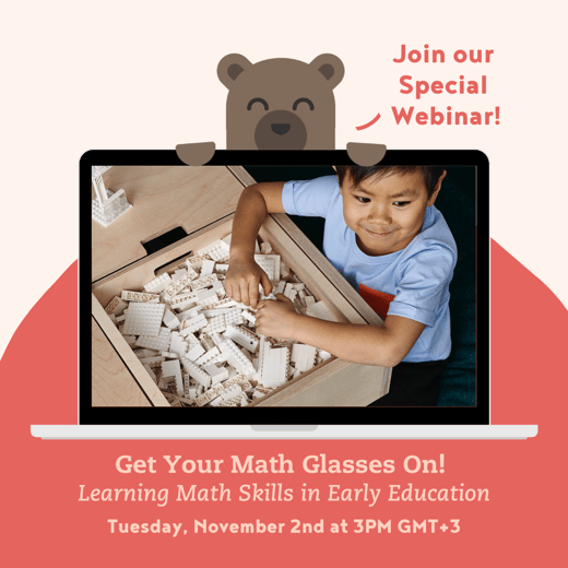 HEI Special Webinar: Get Your Math Glasses On. Tuesday, November 3rd at 3 PM GMT+3