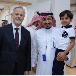 Saudi opening ceremony ambassador and owner