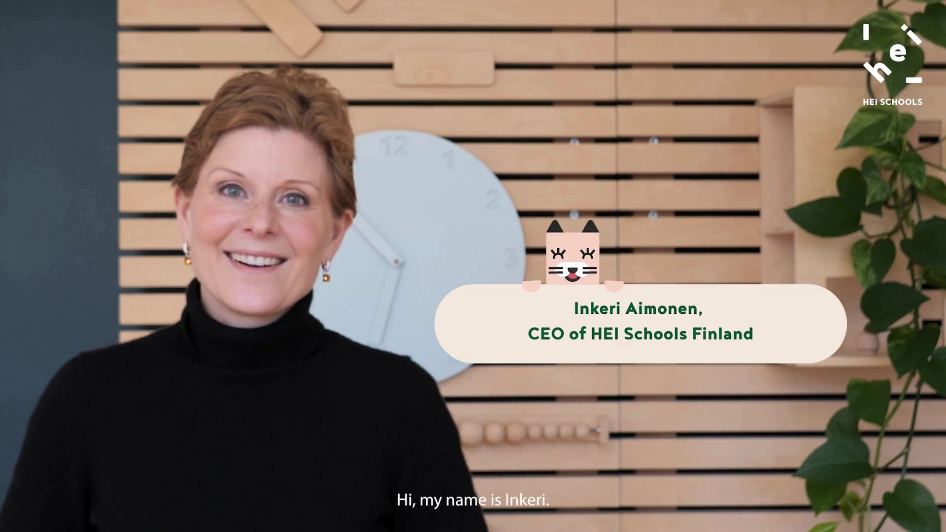 Inkeris message for HEI Schools 10th year anniversary